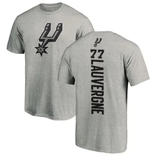 Joffrey Lauvergne San Antonio Spurs Ash Backer T-Shirt