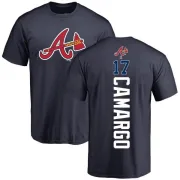 Johan Camargo Atlanta Braves Backer T-Shirt - Navy