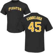 John Candelaria Pittsburgh Pirates Name & Number T-Shirt - Black