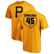 John Candelaria Pittsburgh Pirates RBI T-Shirt - Gold