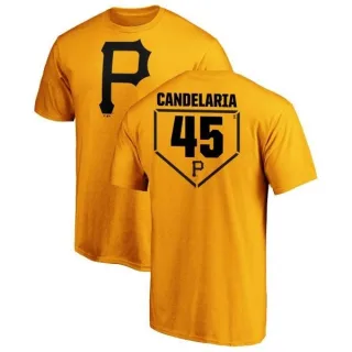 John Candelaria Pittsburgh Pirates RBI T-Shirt - Gold