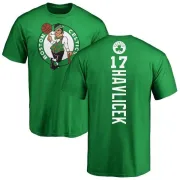 John Havlicek Boston Celtics Kelly Green Backer T-Shirt