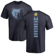 John Konchar Memphis Grizzlies Navy Backer T-Shirt