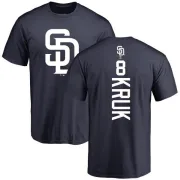 John Kruk San Diego Padres Backer T-Shirt - Navy