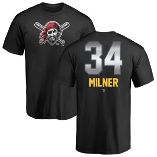 John Milner Pittsburgh Pirates Midnight Mascot T-Shirt - Black