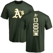 John Odom Oakland Athletics Backer T-Shirt - Green