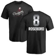 John Roseboro Los Angeles Dodgers Midnight Mascot T-Shirt - Black