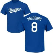 John Roseboro Los Angeles Dodgers Name & Number T-Shirt - Royal