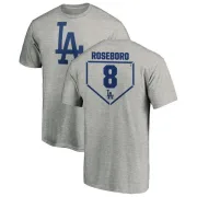 John Roseboro Los Angeles Dodgers RBI T-Shirt - Heathered Gray