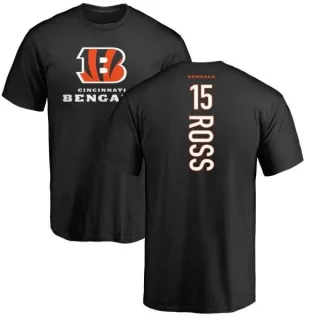 John Ross Cincinnati Bengals Backer T-Shirt - Black