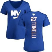 John Tonelli Women's New York Islanders Backer T-Shirt - Royal