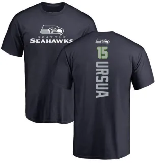 John Ursua Seattle Seahawks Backer T-Shirt - Navy