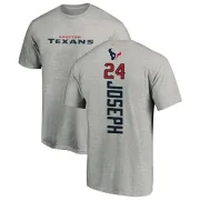 Johnathan Joseph Houston Texans Backer T-Shirt - Ash