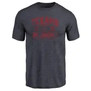 Johnathan Joseph Houston Texans Flanker Tri-Blend T-Shirt - Navy