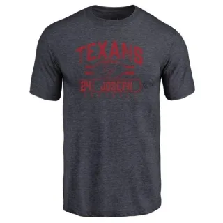 Johnathan Joseph Houston Texans Flanker Tri-Blend T-Shirt - Navy