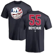 Johnny Boychuk New York Islanders Name and Number Banner Wave T-Shirt - Navy