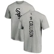 Johnny Callison Chicago White Sox Backer T-Shirt - Ash