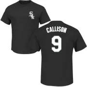 Johnny Callison Chicago White Sox Name & Number T-Shirt - Black