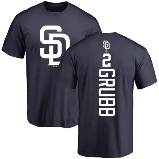 Johnny Grubb San Diego Padres Backer T-Shirt - Navy