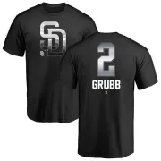 Johnny Grubb San Diego Padres Midnight Mascot T-Shirt - Black