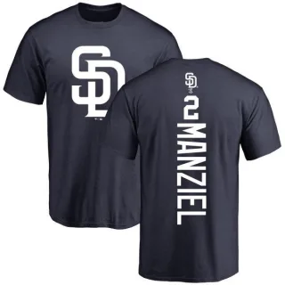 Johnny Manziel San Diego Padres Backer T-Shirt - Navy