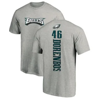 Jon Dorenbos Philadelphia Eagles Backer T-Shirt - Ash