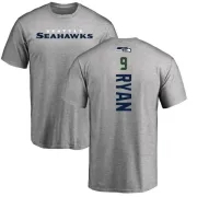 Jon Ryan Seattle Seahawks Backer T-Shirt - Ash