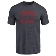 Jon Weeks Houston Texans Flanker Tri-Blend T-Shirt - Navy