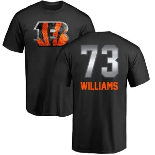 Jonah Williams Cincinnati Bengals Midnight Mascot T-Shirt - Black