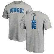 Jonathan Isaac Orlando Magic Ash Backer T-Shirt