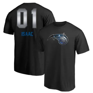 Jonathan Isaac Orlando Magic Black Midnight Mascot T-Shirt