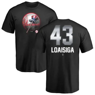 Jonathan Loaisiga New York Yankees Midnight Mascot T-Shirt - Black