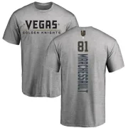 Jonathan Marchessault Vegas Golden Knights Backer T-Shirt - Heathered Gray