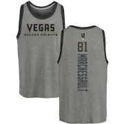 Jonathan Marchessault Vegas Golden Knights Backer Tri-Blend Tank - Heathered Gray