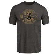 Jonathan Marchessault Vegas Golden Knights Insignia Tri-Blend T-Shirt - Black