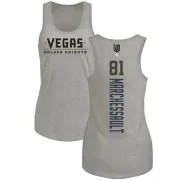 Jonathan Marchessault Women's Vegas Golden Knights Backer Tri-Blend Tank - Heathered Gray