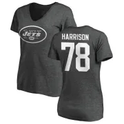 Jonotthan Harrison Women's New York Jets One Color T-Shirt - Ash