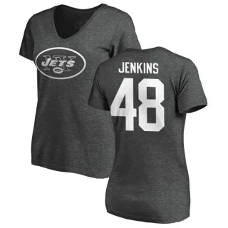 Jordan Jenkins Women's New York Jets One Color T-Shirt - Ash