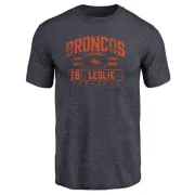 Jordan Leslie Denver Broncos Flanker Tri-Blend T-Shirt - Navy