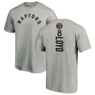 Jordan Loyd Toronto Raptors Ash Backer T-Shirt