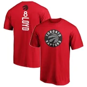 Jordan Loyd Toronto Raptors Red Backer T-Shirt