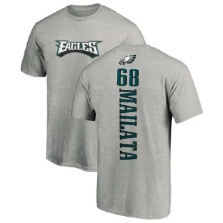 Jordan Mailata Philadelphia Eagles Backer T-Shirt - Ash