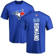 Jordan Romano Toronto Blue Jays Backer T-Shirt - Royal