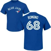 Jordan Romano Toronto Blue Jays Name & Number T-Shirt - Royal