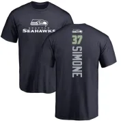 Jordan Simone Seattle Seahawks Backer T-Shirt - Navy