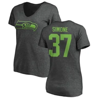 Jordan Simone Women's Seattle Seahawks One Color T-Shirt - Ash