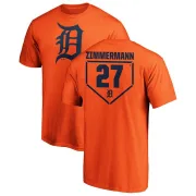 Jordan Zimmermann Detroit Tigers RBI T-Shirt - Orange