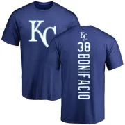 Jorge Bonifacio Kansas City Royals Backer T-Shirt - Royal