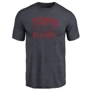 Jose Altuve Houston Texans Flanker Tri-Blend T-Shirt - Navy