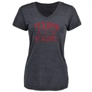 Jose Altuve Women's Houston Texans Flanker Tri-Blend T-Shirt - Navy